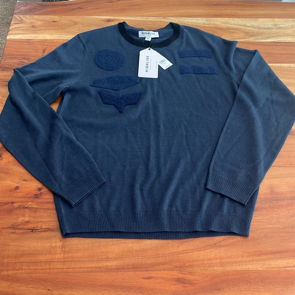 Highline Collective light wool blend sweater men’s large from Ten  10 Tree - Picture 1 of 11